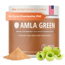 Amla pulver Supermat Supplement med Pumpkin Spice, 20x Ultra konsentrert Amla, laget med kanel, Ginger, Nutmeg, Cloves, Allspice, Cardemom, indiske Goosebær, Pumpkin Spice, 90 serveringer