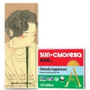 Sun Chlorella Grønn Godhet Bundle - 500mg Superfood, Non-GMO 120 Tabletter + Udon Noodles Klorella, Klar til å lage mat, Vegan, Vegetarisk 7,8 oz (4 Serveringer)