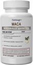 Superior Labs - Organic Peruvian Maca - 100% ren ikke-GMO - Diett Supplement for beroligende og avslappende - Zero Syntetiske tilsetningsmidler, Stearater, Dioksider - 750mg, 120 Grønnsaker Kapsler
