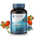 Diamond Eye Health - Naturlige vitaminer for komplett Eye Support - Sunn Eye Vitaminer - Eye Helse Vitaminer for å beskytte aldrende øyne - Vegansk, Glutenfri, Dairy-Free - (90 Count)