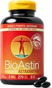Nutrex Hawaii BioAstin Hawaii Astaxanthin - 4 mg, 270 Softgels - Farm-Direct Premium Antioksidant Supplement for å støtte øye, hud, felles og immunsystem helse -Non-GMO & Glutenfri