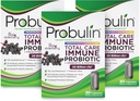 Probulin Total Care Immune = Prebiotika + Probiotika + Postbiotika + Elderbær for å støtte Immun & Gut Health - 20 milliarder CFU - 10 Strains - 30 Vegan Capsules (Pack of 3)
