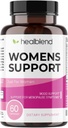 Kvinners støtte Complex Advanced Formula - Kvinne støttetilskudd for varme blits, natt Sveter, symptomer på perimenopause og menopause - Hormon Regulering Naturlig - 60 kapsler