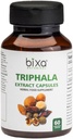 Bixa BOTANICAL Ayurvedic Natural Herbal Supplement Tripala Extract Capsule for sunn digestion og absorpsjon av næringsstoffer (Amla + Haritaki + Bibhitak) (60 greve (pakke med 1))