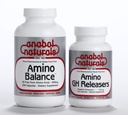 Fysik Stack-Amino Balance 240 caps Komplet gratis Form Form Form Formula med BCAA og EAA for muskelgjenvinning. Amino GH pre-workout med L-arginin og L-Glutamin for lean muskelvekst
