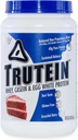 Body Nutrition Trutein High Protein pulver: 45% Whey, 45% Casein, 10% Egg Hvit, Glutenfri, Lav Natrium, Grass Fed Whey Protein pulver, Gym Supplement & Frokost Shake, Rød Velvet Cake, 2lb