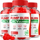 Pump Burn Keto ACV Gummies - Keto Pump Burn Gummies anmeldelser, Pump Burn Keto + ACV Gummies For Vektkontroll B12 Burn Pump Avansert 1000mg Formula (3 Pack - 180 Gummies)