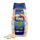 TUMS Ultra Styrke Antacid Tabletter for Chewable Heartburn Relief og syrebegrensning Relief, sortert frukt - 160 greve