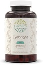 HerbEra Eyebright 120 kapsler, 500 mg, ansvarlig oppdrettet laget med Eyebright (Euphrasia spp.) Tørket urt (120 kapsler)
