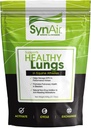 SynNutra Equine SynAir – Naturlig EIPH Management & Lung Support for hester – Drug-free Formula for å fremme luftveis helse og gjenoppretting – laget i USA