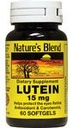 Lutein 15 mg Softgels 60