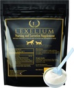Sykepleie Supplement og vitaminer for pleiehunder og katter - Sykepleie, fraksjon og gjenoppretting Supplement for avlsdyr - Muskel og mental utvikling for valper og katter - 200g