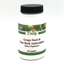 Daglig produksjon Grape frø og Pine Bark ekstrakter (OPC & Citrus Bioflavonoids)