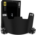 Nxtrnd VZR1 Fotball Visor, Flat linse teknologi, passer voksen og ungdom fotball Helmer