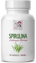 blå spirulina kapsler - spirulina blå - spirulina 500MG - spirulina tabletter - spirulina og klorella pulver organisk, Spirulina Herbal Supplements, energibits spirulina klorella tabletter 1sett