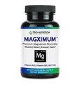 Trio Ernæring MagX Magnesium Glycinat, Vitamin D3, vitamin K2 & MCT olje | Chelatert Magnesium Supplement | Rolig, Relaxation & Recovery | Vær godt hvilet og start dagen med Magximum