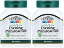 21st Century Aften Primrose Olje Softgels, 60 greve (Pack of 2)