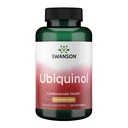 Swanson Ubiquinol - 100 mg - for hjertehelse, hjerneenergi og antioksidant støtte - Hjelper ATP produksjon* - Ikke-GMO - 120 Softgels