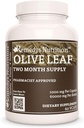 Remedys ernæring Olive Leaf 1000 mg, 60 Vegan Capsules Herbal kosttilskudd | To måneders forsyning