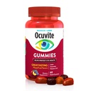 Okuvite Øye Vitamin & Mineral Supplement, Gummy Multivitamin for Øye, Sink, Vitamin C & E, Lutein & Zeaxanthin Supplement for Visjon Støtte for voksne, 60 Gummies