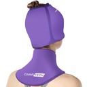 ComfiTECH Cold Cap og Hals Ice Pack Wrap Gel Combo, omsorg pakke for hode og cervical, lilla