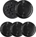 3 Pakker (24 stk) Entron voks vakter cerushield disk v2.0 098-0445 for fonak, høreapparat tilbehør voks filtre, Phonak høreapparat filtre voks vakt