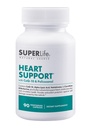 Heart Support - med CoQ-10, Quercetin, L-karnitin fumarat, L-arginin, Berberin, Inositol, Magnesium Citrat & Taurine | støtter hjerte og kardiovaskulær helse | Supplement - 90 kapsler