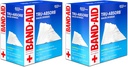 Band Aid merke førstehjelp produkter Tru-absorb sterile Gauze sponger for rengjøring og støtsår, lav-liten design, 4 tommer med 4 inches, 50 greve (pakke av 2)