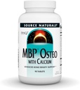 Kilde Naturals MBP Osteo med kalsium, avansert beintetthet støtte*, 90 tabletter