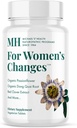 MICHAEL 'S helse Naturopatiske programmer for kvinners endringer - 90 vegetariske tabletter - for Peri-Menopausal og Menopausal kvinner - 22 Serveringer