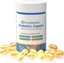 3-i-1 probiotika for Gut og Digestive Helse, Immune støtte,Supplements som støtter anledninger, diarrea, gas,Bloating, forsinket-administrert Designet til Thrive, 30 Vegan Kapsler