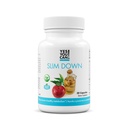 Ja du kan! Slim Down kosttilskudd - med afrikansk mango, L-karnitin, Apple Cider vinegar, grønn te ekstrakt, og koffein avledet fra guarana frø ekstrakt, 30 kapsler/1 måneds forsyning