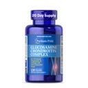 Puritans stolthet Glukosamine Chondroitin kompleks for kvinner og menn, kosttilskudd for felles helse, 120 Rapid Release kapsler