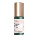 Biossance Squalane + Peptide Eye Gel - Ultra-Hydrerende under øyekrem - Reduserer Puffiness & Dark Circles - Øye Wrinkles Repair Moisturizer- Anti Aging & Hydrating, Dag & nattkrem - 0,5oz