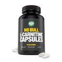 \"No Bull\" L-karnitin Supplement, ren keto-vennlig L-karnitin L-tartrat kapsler for forbedret kognitiv funksjon og fokus for kvinner og menn, L karnitinkapsler, 500 mg