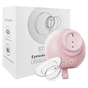 Nano Eye Mist Sprayer & Øye Vaskesett, Bærbar Øyemester for Eyelid å lindre tørre øyne, Oppladbar Øye Damper for Eye Drops Tool for Tørrhet, Stye, Skin SPA hjemme, Kontor, Reise (Pink)