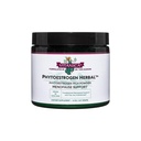 Vitanica Phytoestrogen Herbal ikke-GMO PMS, Menopause Relief Supplement for kvinner, Hormon Balance, Natt Sweats & Hot Flash Relief, Soya Isoflavoner, Vegansk, Powder 8 Oz (Phytoestrogen Herbal)