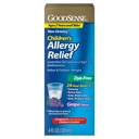 GoodSense Children's Allergy Relief - Loratadin oral løsning - Grape Flavor - 24-timers ikke-Drowsy Antihistamine, 4 Fl Oz
