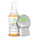 Isabellas tydelige LICE, blanding av naturlige og essensielle oljer | Ikke-giftig Scalp Oil for Lice og Nits med Metal Nit Comb (inkludert) | Neem, Rosemary, Cedarwood | for voksne og barn | laget i USA