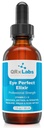 Eye Perfect Elixir - Med Bakuchiol (retinol alternativ), ren Argan og Rosehip oljer, Squalane, Vitamin C & E - beste anti-aldring behandling serum for poser, Puffiness, Wrinkles, Crow Feet