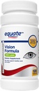 Ekvivalent - Visjon Formula med lutein, Eye Health Vitamin og Mineral Supplement, 120 tabletter ved ekvasjon