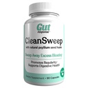 CleanSweep Capsules, støtter sunne Bowell bevegelser, Digestive helse støtte, fremmer regelmessighet, Naturlig Psyllium Seed Husk, Daily Fiber Supplement, 90 kapsler, 90 Serveringer