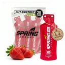 Spring Energy Gel - Canaberry - 20 Ct - Idrett Ernæring Energi Gels for Runners