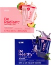 BeMe BeRadiant & BeHealthy Bundle - flytende kollagen & flytende probiotiske kosttilskudd