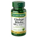 Naturens Bounty Ginkgo Biloba 120 mg, 100 kapsler (pakke på 2)