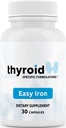 Lett jern: doktorformulert høy potens jerntilskudd for forbedret energi og velvære, Gentle på mage, ideell for Thyroid og anemi støtte, ikke-forenkende, daglig forbedring