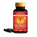 Nutrex Hawaii BioAstin Hawaii Astaxanthin - 4mg, 120 Softgels - Farm-Direct Premium Antioksidant Supplement for å støtte øye, hud, felles & immunsystem helse - Ikke-GMO & Glutenfri