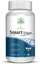 Smart Vision Eye Care Supplement for å forbedre visjon, blått lys, lysfølsomhet og digital vakt formel (Lutein, Zeaxanthin) - Pakke med 90 vegetariske kapsler