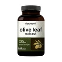 Olive Leaf ekstrakt 30000mg, 240 kapsler | 40% Active Oleuropein, 50:1 Herbal Ekvivalent – rik på polyfenol og flavonoid antioksidanter for immun- og hjertehelse – ikke-GMO