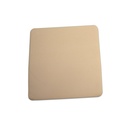 Dynarex CuraFoam Foam Dressing, Ikke-bestilt, Steril, gir Cushineed og Moist sår omsorg, brukes til middels til tunge eksuderende sår, 6" x 6", 1 boks 10 CuraFoam kjoler